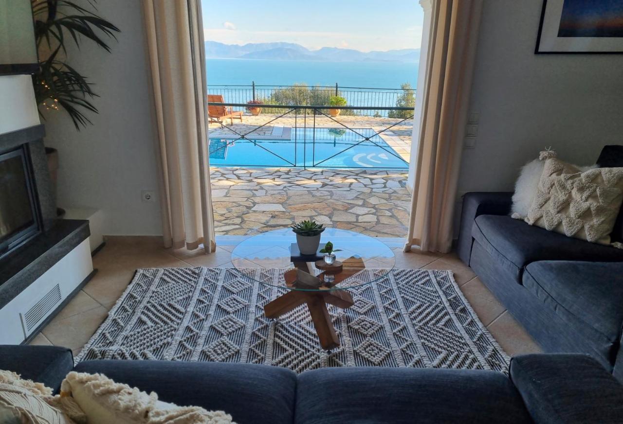Villa Boukari Chlomos 外观 照片
