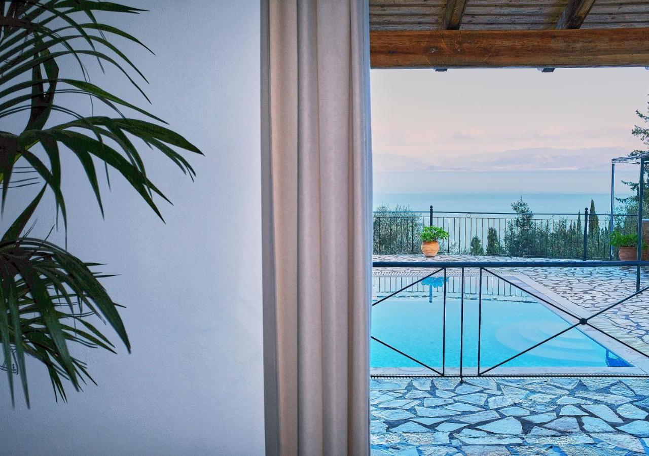 Villa Boukari Chlomos 外观 照片