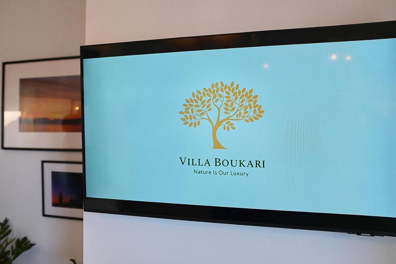 Villa Boukari Chlomos 外观 照片