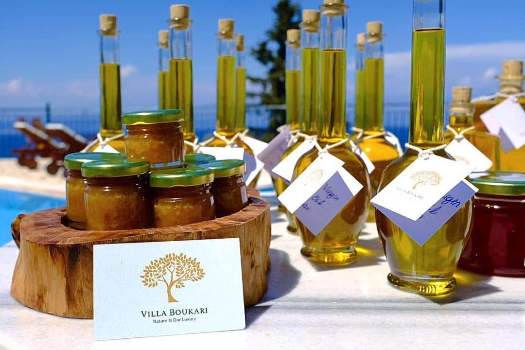 Villa Boukari Chlomos 外观 照片