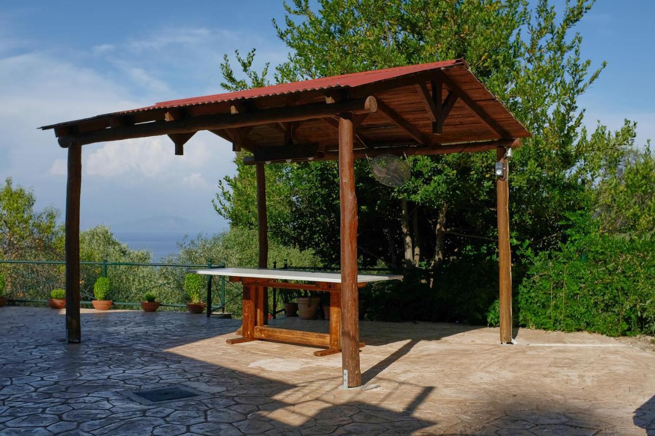 Villa Boukari Chlomos 外观 照片