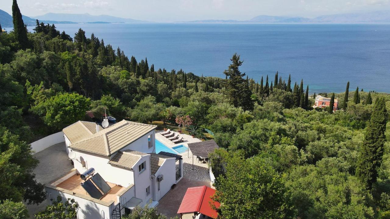 Villa Boukari Chlomos 外观 照片