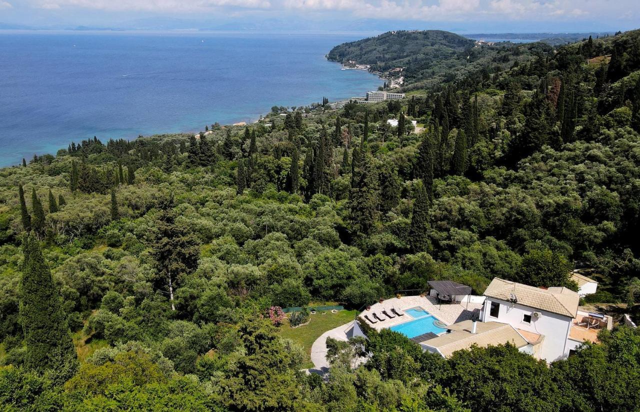 Villa Boukari Chlomos 外观 照片