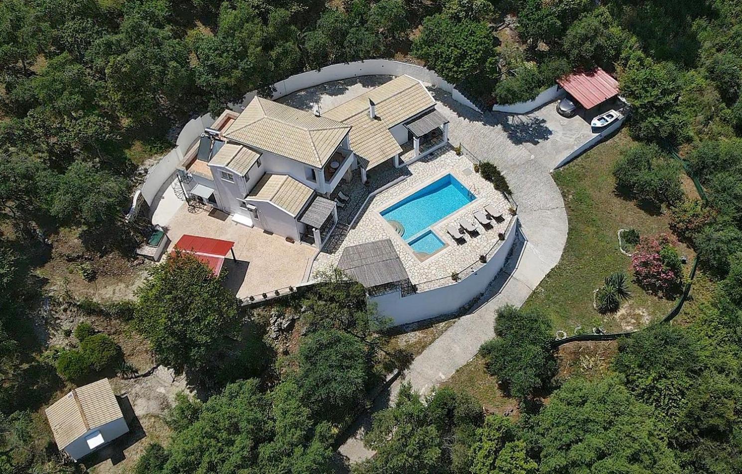 Villa Boukari Chlomos 外观 照片